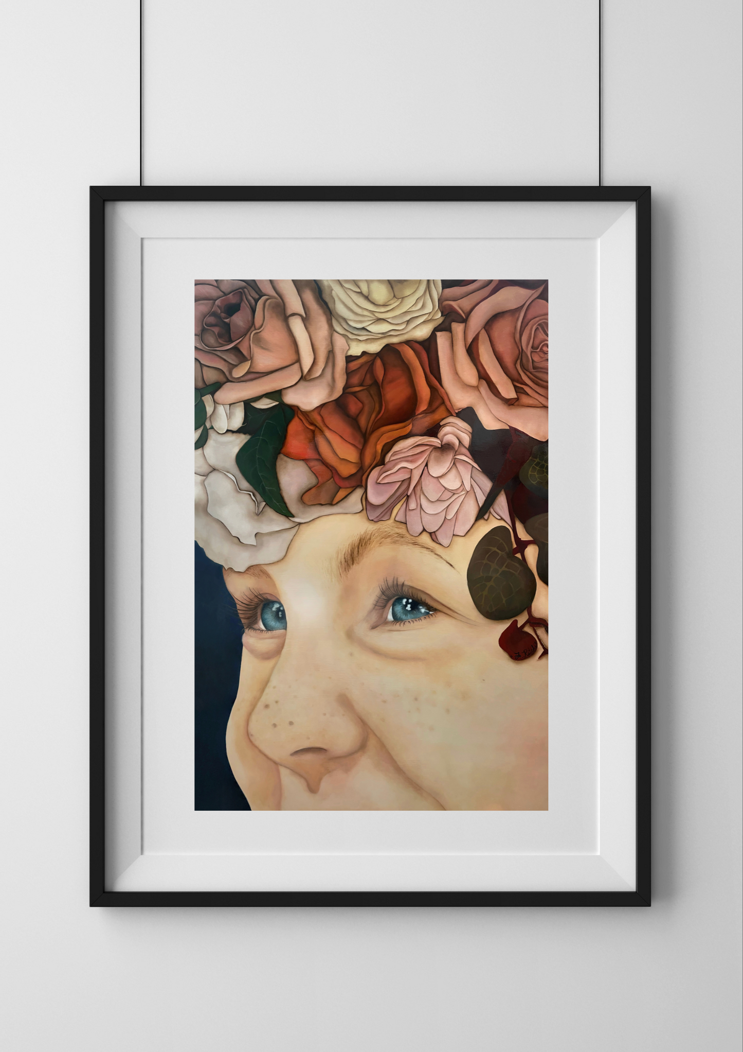 'Floral Elegance' Print